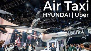 CES 2020 - Hyundai and Uber S-A1 Air Taxi