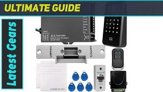 UHPPOTE Full Complete 125KHz RFID EM ID Card Single-Door Access Control Kit with Smart Tuya