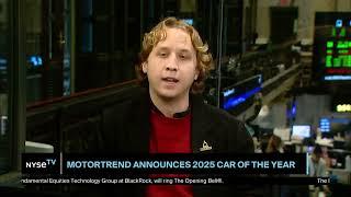 Justin Westbrook, Senior Editor, News at MotorTrend Joins NYSE TV Live