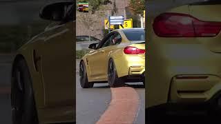 BMW M4 Almost losing it! 