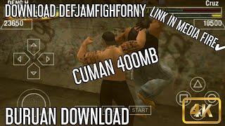 DOWNLOAD DEFJAM ANDROID CUMAN 400MB AN