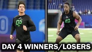 Biggest Winners/Losers from Day 4 of the Combine