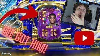 HAMED TRAORE FUTURE STARS SBC RELEASED! WHAT ARE EA THINKING? AWFUL CONTENT DAY 100 ON FIFA 23