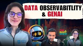 Data Observability, Gen AI and Gartner Orlando with Barr Moses