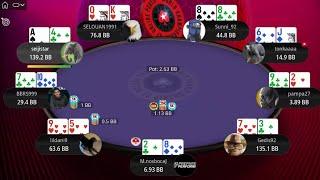 WCOOP 77-H $1K tonkaaaa | seijistar | Sunni_92 - Final Table Replay