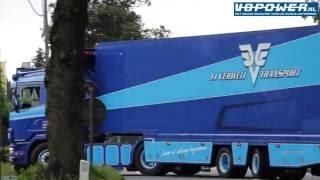 Jan Jaap Verweij  - Scania V8  **Intocht Super Brut Meeting**