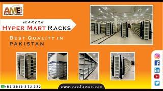 Hyper Mart Lahore | AME Racks in Gujranwala | Gondola , Super Store, Heavy Duty & Wall Racks