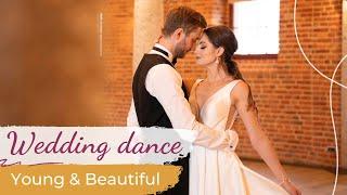 Young and Beautiful - Lana Del Rey ️‍ Wedding Dance ONLINE | Romantic First Dance Choregraphy