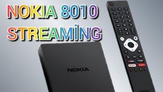 NOKIA 8010 Streaming Box İncelemesi