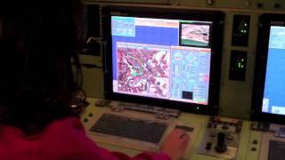 MG and Mrs. Rogers tour the Manned/Unmanned Aircraft exhibit