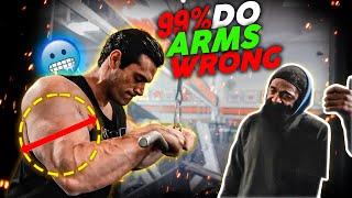 Still Not Seeing Arm Gains? This Workout Changed Everything