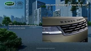 Electric 2024 Range Rover and Range Rover Sport | Land Rover Naperville | Naperville, IL.