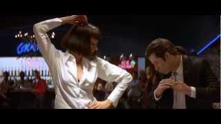 John Travolta and Uma Thurman Dance scene in Pulp Fiction