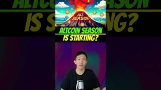 Is Altcoin season starting? #altcoins #solana #crypto