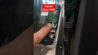 Printer Canon error P09