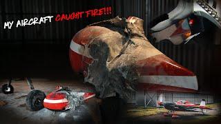 AIRCRAFT FIRE!!! || Taxi runs turned for the worst