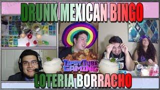 Cinco De Mayo Special! Drunk Mexican Bingo!