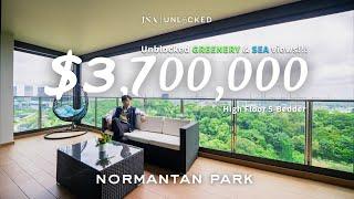 Rare High Floor 5-Bedroom Unit with Unblocked Sea & Greenery Views | Kent Ridge | Spacious & Private