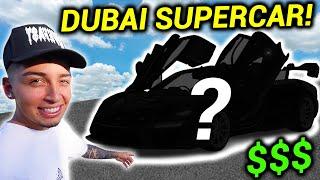 MY NEW SUPERCAR IN DUBAI!!! 