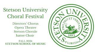 Choral Festival - Lee Chapel - 10/04/24