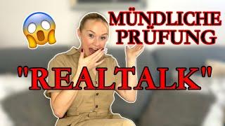 MÜNDLICHE PRÜFUNG - 1. STAATSEXAMEN - REALTALK #staatsexamen #jura #studium