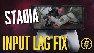 How to Fix Google Stadia Input Lag