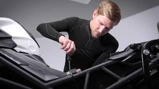 How to connect a Keis heated garment to your motorcycle