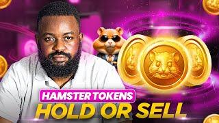 HAMSTER KOMBAT TOKENS:  HOLD OR SELL?