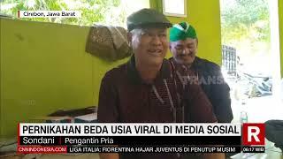 Pernikahan Beda Usia Viral Di media Sosial | REDAKSI PAGI (22/05/22)