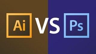 Illustrator VS Photoshop