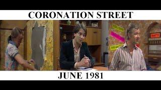 Coronation Street - June 1981