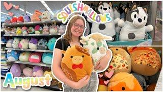 Squishmallow Hunting ALL MONTH | August | Fall Squish, New Squads, Advent Calendar