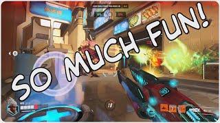 OVERWATCH 2 GAMEPLAY - PS5 HDR 60FPS! - MY FIRST GAME EVER!