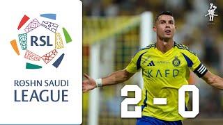 Ronaldo Goals  | Al Nassr vs Damac 2 - 0 #football #cr7