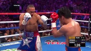 Manny Pacquiao Vs Keith Thurman Highlights (Pacquiao is still in the elite)