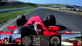 Ferrari Challenge Infineon Raceway - F1 Clienti Driver: Bud Moeller / Session 3 - Fast Lap