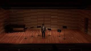 Student Recital: Anthony Lucas, trumpet