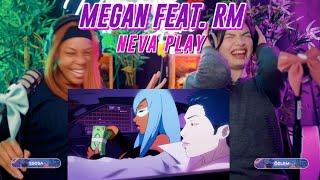 Megan Thee Stallion - Neva Play (feat. RM) [Official Video] reaction | 