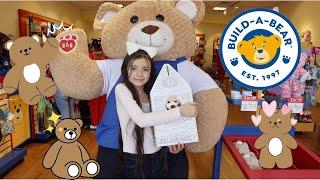 Come Build My Very First Build-a-Bear With Me!