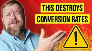 7 mistakes that destroy your ecommerce conversion rates