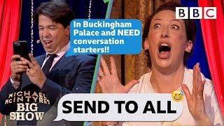 Send To All with Miranda Hart | Michael McIntyre's Big Show - BBC