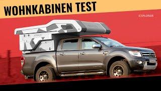 Camp Crown Stealth DC – Pickup-Absetzkabine im Test [2019]