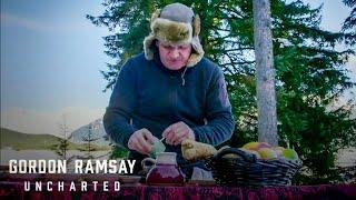 Gordon Ramsay’s Hot n' Cold Cook-off! | Gordon Ramsay: Uncharted