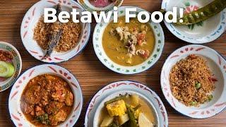 Amazing Betawi Food - WARNING: Stink Beans & Jengkol in Jakarta, Indonesia!