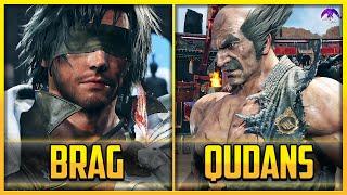 T8 v1.12 ▰ BRAG (Clive) VS Qudans (Heihachi) !!【Tekken 8 High Level Gameplay】