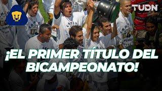 Rumbo a la final: ¡Uno de los campeonatos más cardíacos de los Pumas! | Apertura 2004 |TUDN