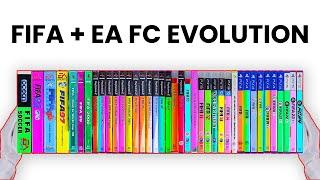 Unboxing Every FIFA - EA FC 24 | 1993-2023 Evolution