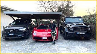 Arturo Vidal's Luxury Car Collection.