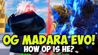 OG Madara 6 Star's New Evolution HAS BUSTED DAMAGE! | ASTD Showcase