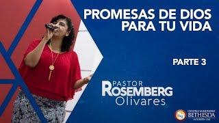 PROMESAS DE DIOS PARA TU VIDA PARTE 3 - PASTORA DIANA BEDOYA